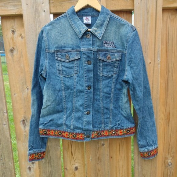 House of Blues Jackets & Coats Rare House Of Blues Denim Jacket
